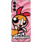 Cartoon Network Powerpuff Girls Blossom Pink Hearts Galaxy S21 Plus 5G Skin